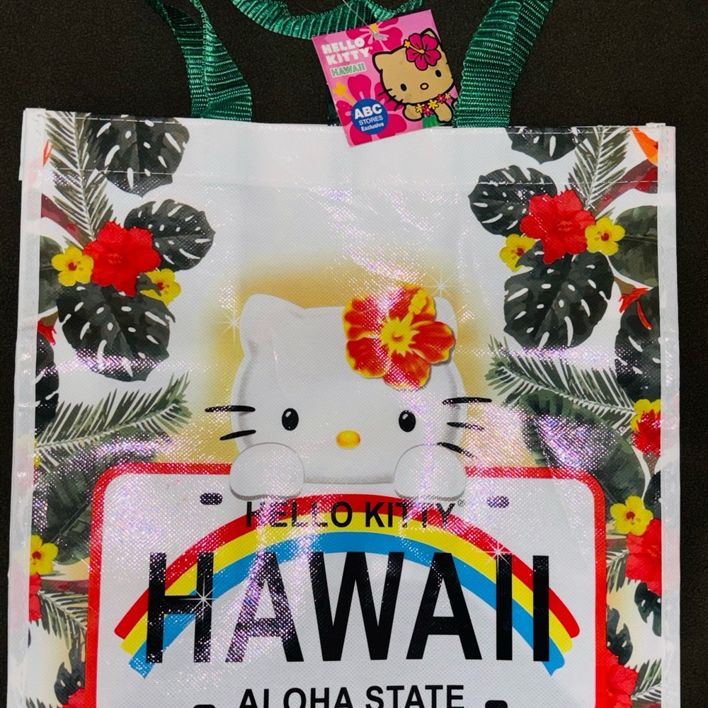 Hello Kitty Hawaii Tote Bag